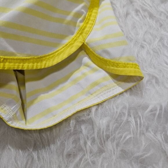 Lululemon Groovy Run Short Twin Stripe Sizzle Lightweight Tulip Hem Lined Small - Picture 7 of 13